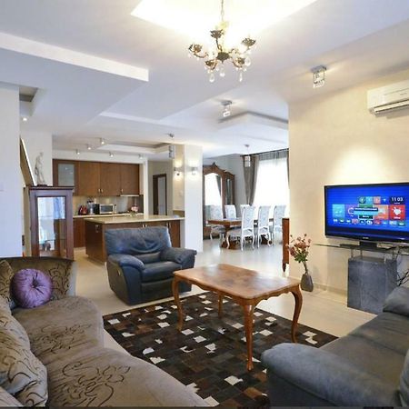 דירות Paphos Huge Penthouse With Private Pool מראה חיצוני תמונה